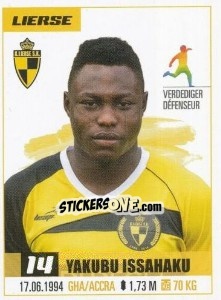 Sticker Yakubu Issahaku