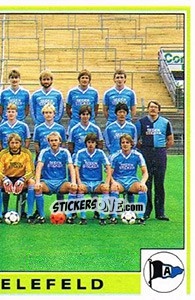 Sticker Team - German Football Bundesliga 1984-1985 n. 13 - Panini