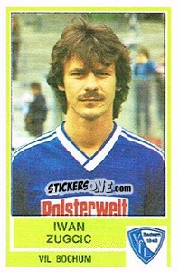 Sticker Iwan Zugcic