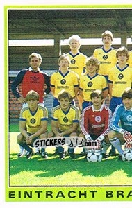 Sticker Team - German Football Bundesliga 1984-1985 - Panini