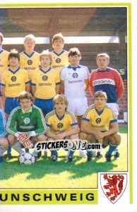 Sticker Team - German Football Bundesliga 1984-1985 - Panini