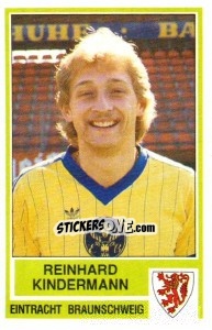 Sticker Reinhard Kindermann