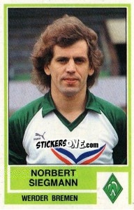 Sticker Norbert Siegmann