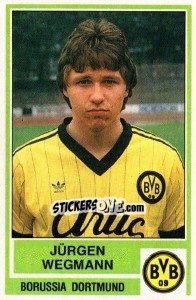 Sticker Jurgen Wegmann