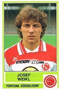 Sticker Josef Weikl