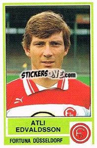 Sticker Atli Edvaldsson