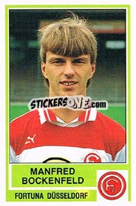 Sticker Manfred Bockenfeld