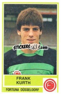 Sticker Frank Kurth