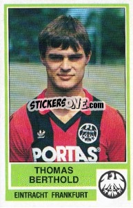 Sticker Thomas Berthold