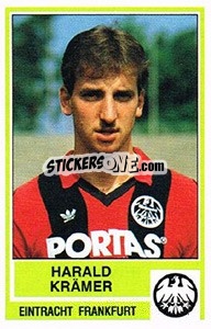 Sticker Harald Kramer