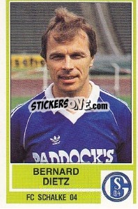 Cromo Bernard Dietz