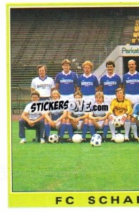 Figurina Team - German Football Bundesliga 1984-1985 - Panini