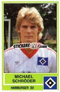 Sticker Michael Schroder