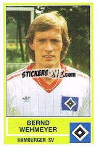 Sticker Bernd Wehmeyer