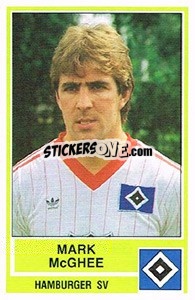 Figurina Mark McGhee - German Football Bundesliga 1984-1985 - Panini