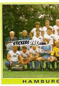 Cromo Team - German Football Bundesliga 1984-1985 - Panini