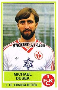 Sticker Michael Dusek