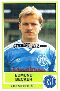 Sticker Edmund Becker