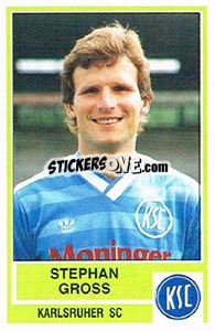 Sticker Stephan Gross