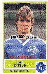 Sticker Uwe Dittus