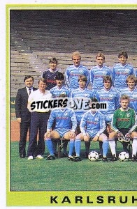 Sticker Team - German Football Bundesliga 1984-1985 n. 192 - Panini