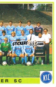 Sticker Team - German Football Bundesliga 1984-1985 n. 193 - Panini