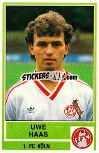 Sticker Uwe Haas