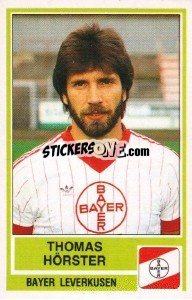 Sticker Thomas Horster