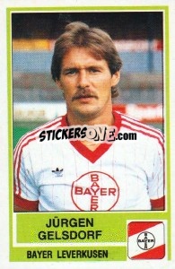 Sticker Jurgen Gelsdorf