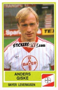 Sticker Anders Giske