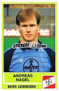 Sticker Andreas Nagel