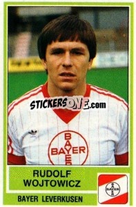 Sticker Rudolf Wojtowicz