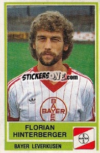 Sticker Florian Hinterberger