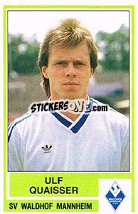 Sticker Ulf Quaisser