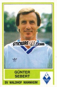 Cromo Gunter Sebert