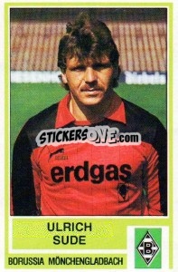 Sticker Ulrich Sude