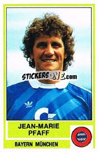 Sticker Jean-Marie Pfaff