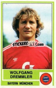 Sticker Wolfgang Dremmler