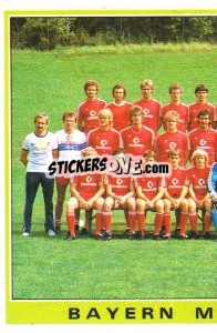 Cromo Team - German Football Bundesliga 1984-1985 - Panini