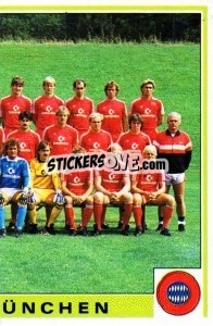 Cromo Team - German Football Bundesliga 1984-1985 - Panini