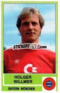 Cromo Holger Willmer