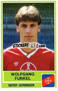 Cromo Wolfgang Funkel