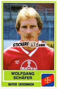 Sticker Wolfgang Schafer