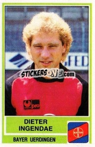 Sticker Dieter Ingendae