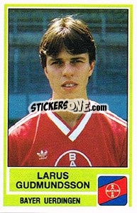 Sticker Larus Gudmundsson