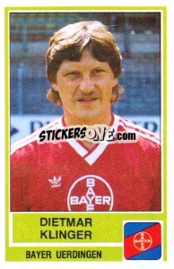 Sticker Dietmar Klinger