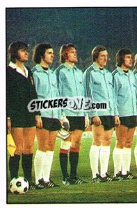 Sticker Franz Beckenbauer - German Football Bundesliga 1984-1985 n. 345 - Panini