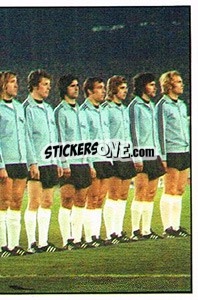 Sticker Franz Beckenbauer - German Football Bundesliga 1984-1985 n. 346 - Panini