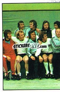Sticker Franz Beckenbauer - German Football Bundesliga 1984-1985 n. 347 - Panini