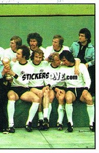 Sticker Franz Beckenbauer - German Football Bundesliga 1984-1985 - Panini